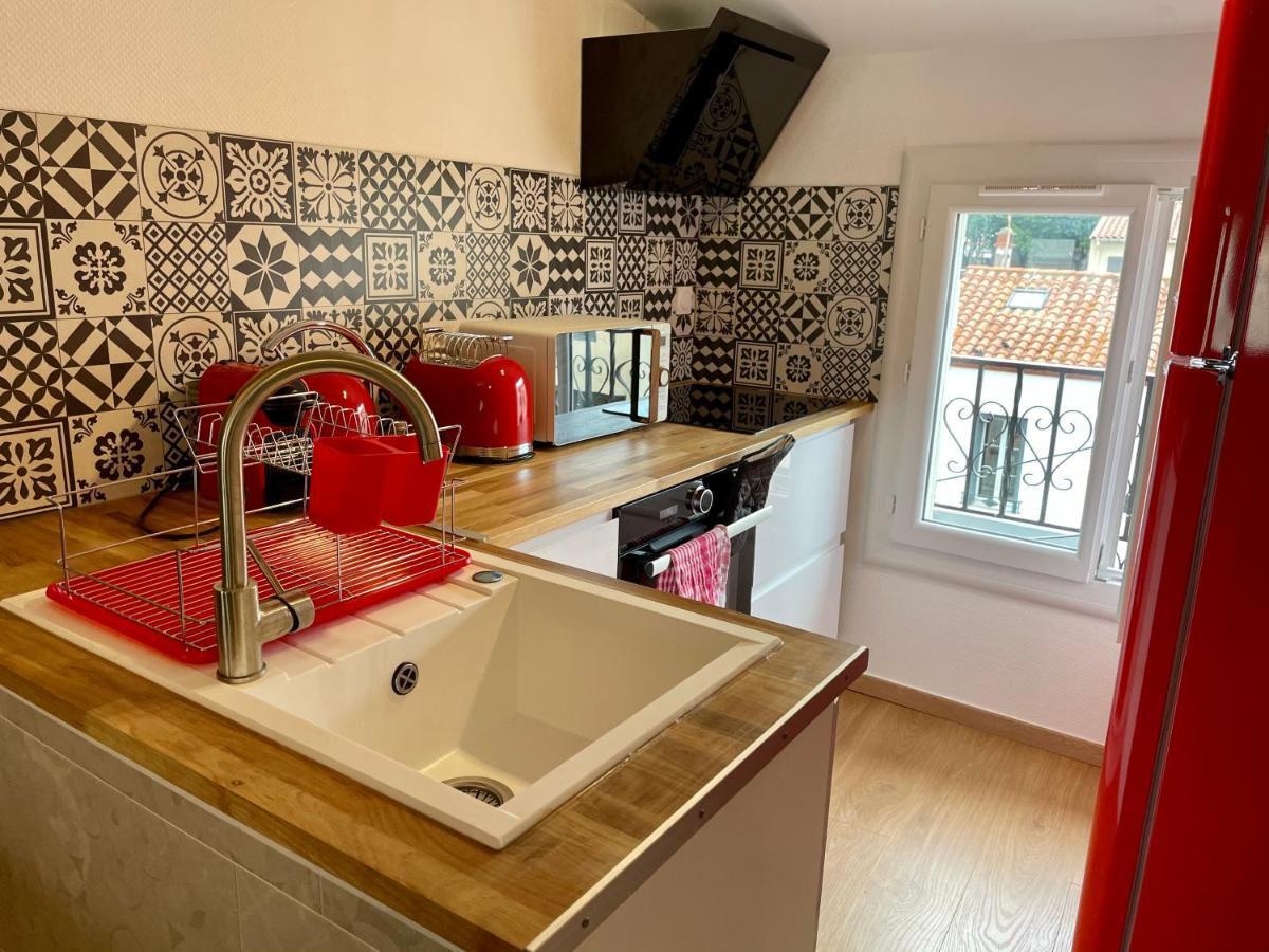 Appartement Prox Lycee Arago Perpinhã Exterior foto