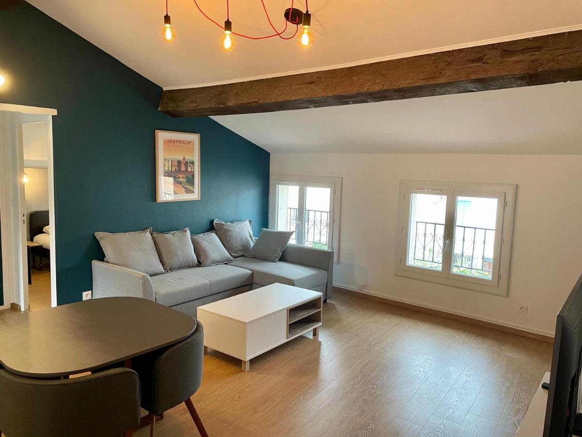 Appartement Prox Lycee Arago Perpinhã Exterior foto