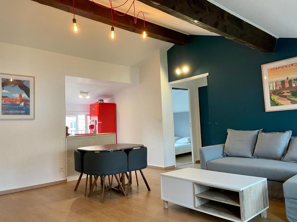 Appartement Prox Lycee Arago Perpinhã Exterior foto