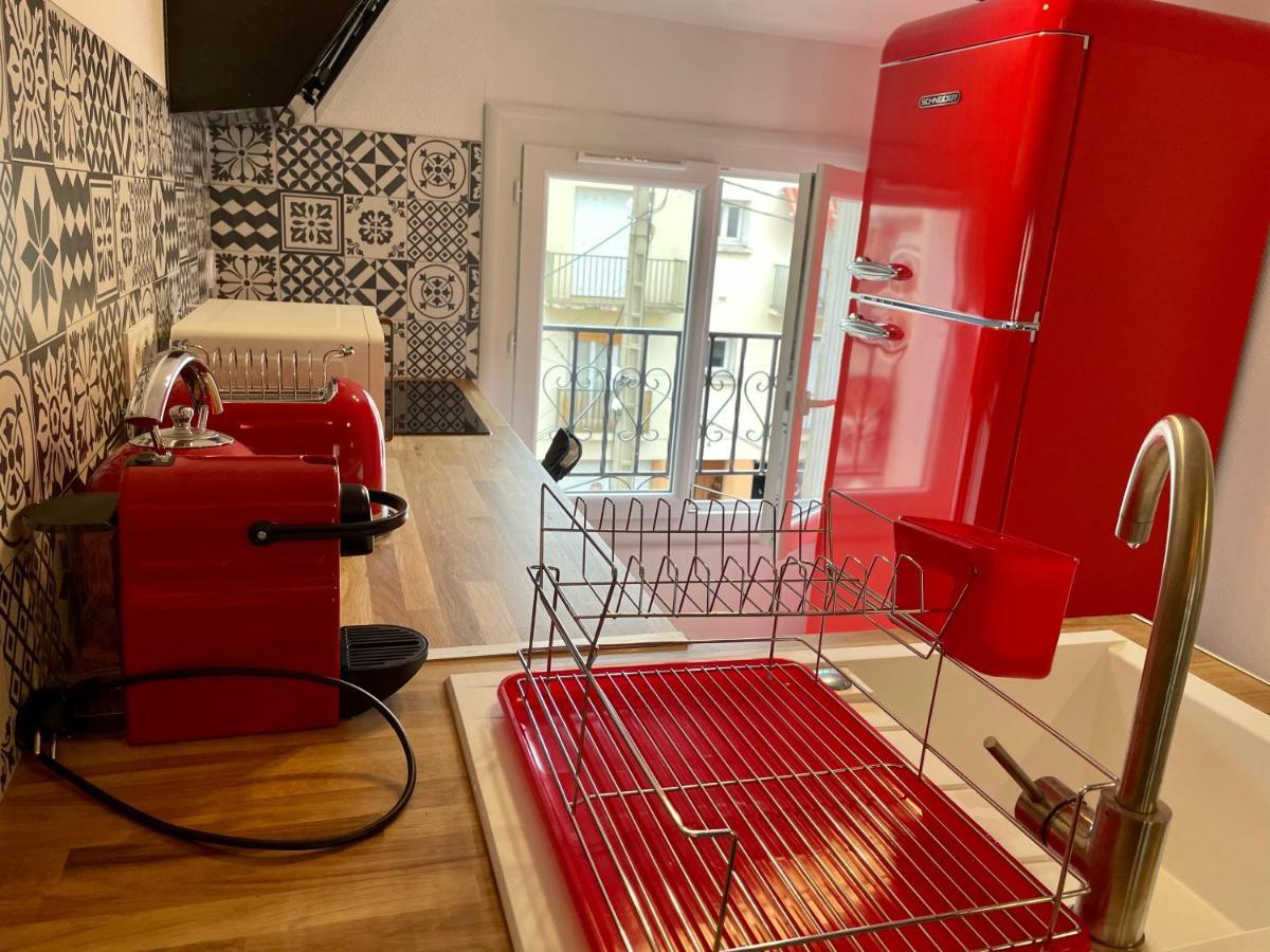 Appartement Prox Lycee Arago Perpinhã Exterior foto